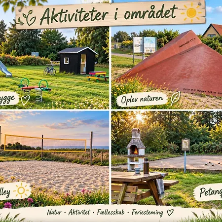 Skønt Med Lukket Have, Tæt På Vandet * Rødby